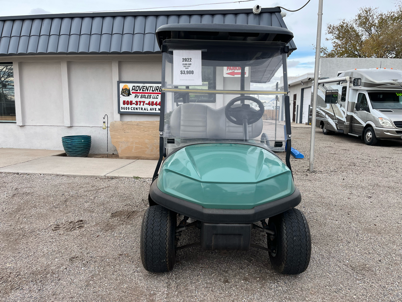 Club Car Golf Cart Base 2022