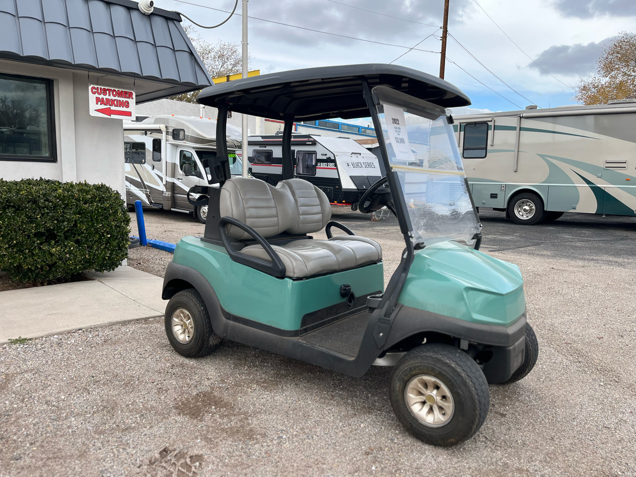 Club Car Golf Cart Base 2022