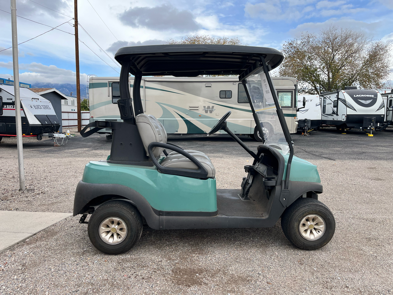 Club Car Golf Cart Base 2022