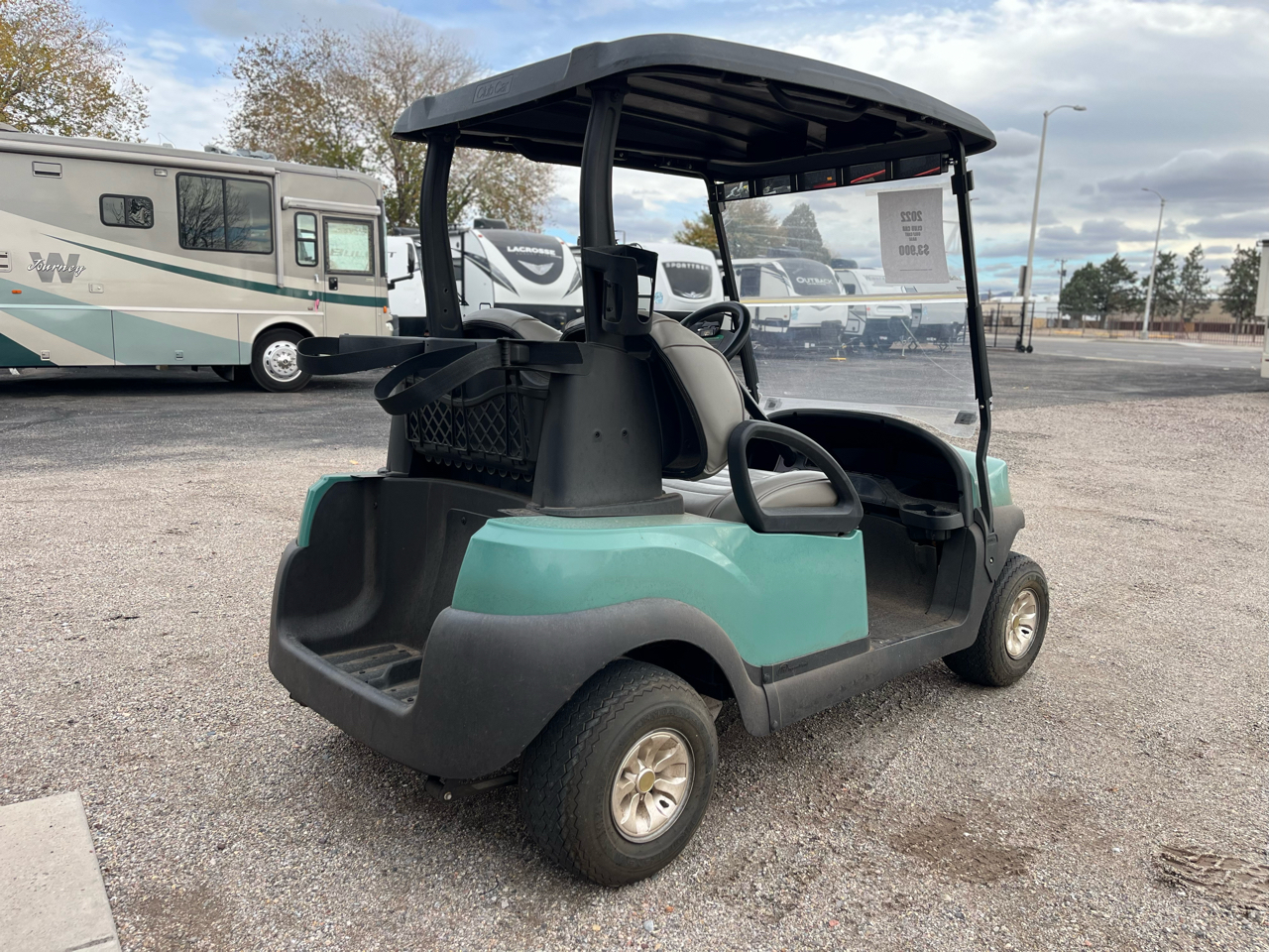 Club Car Golf Cart Base 2022