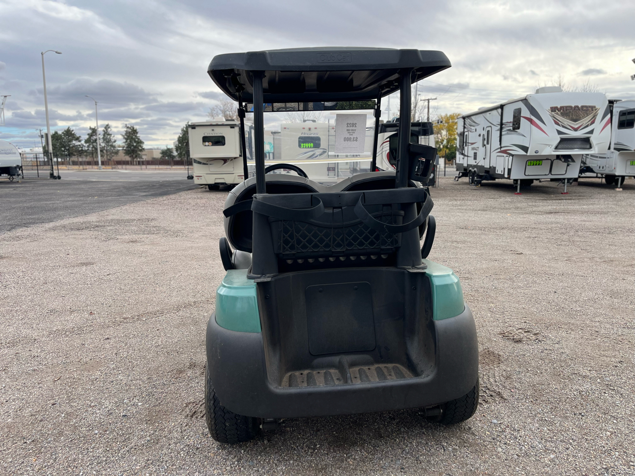 Club Car Golf Cart Base 2022