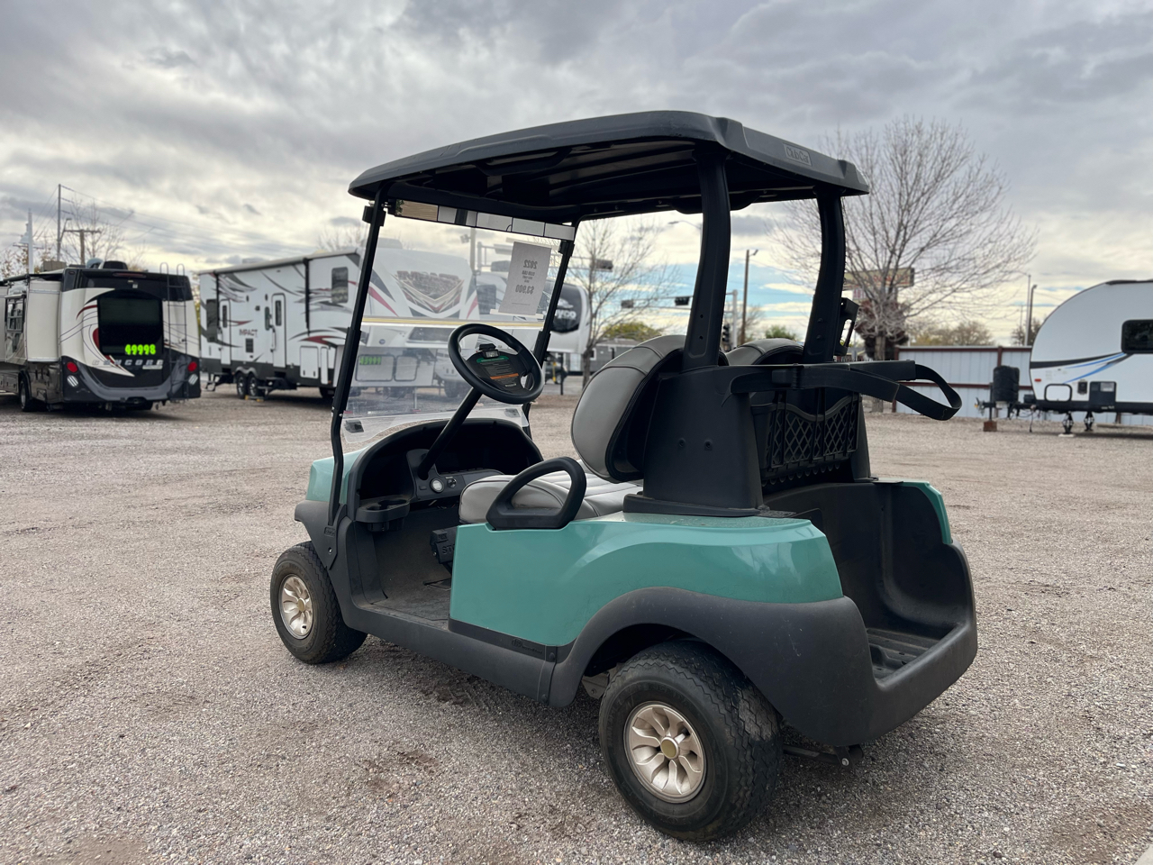 Club Car Golf Cart Base 2022