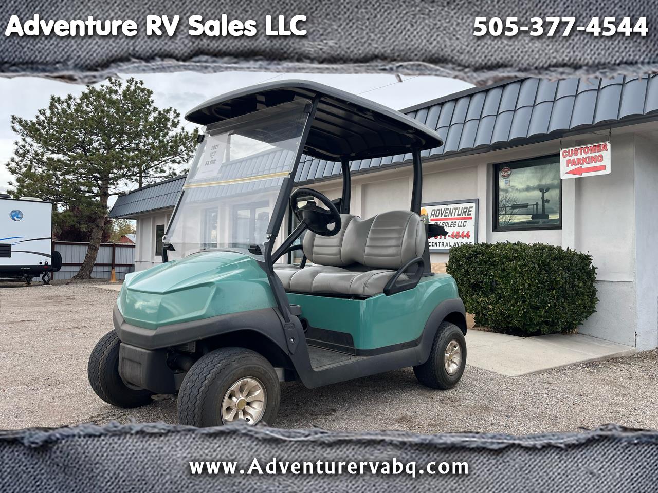 2022 Club Car Golf Cart Base