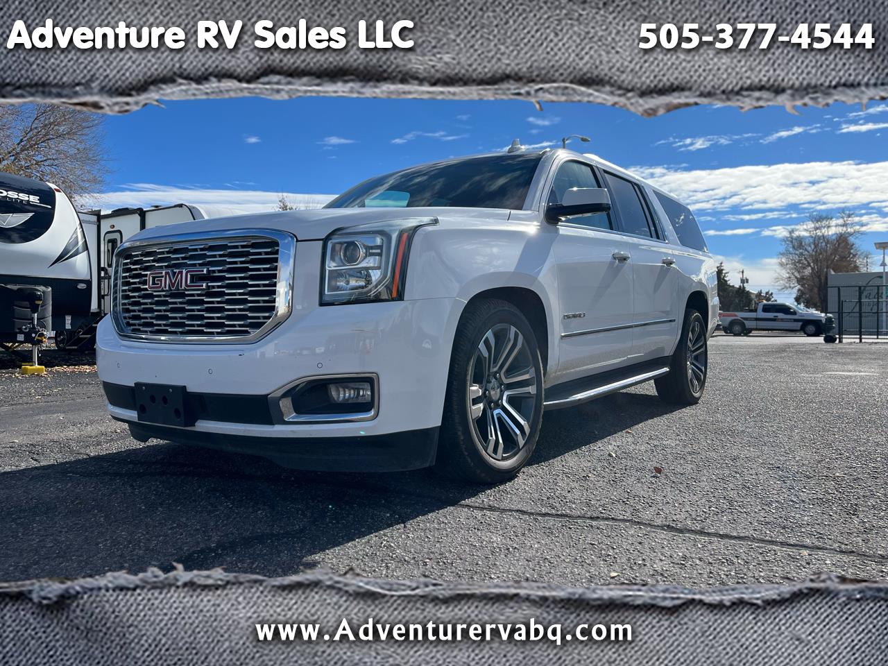 2018 GMC Yukon XL Denali 4WD