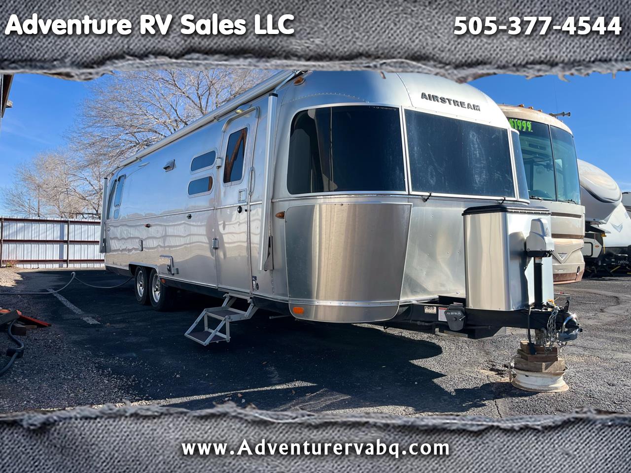 2017 Airstream International Serenity 30