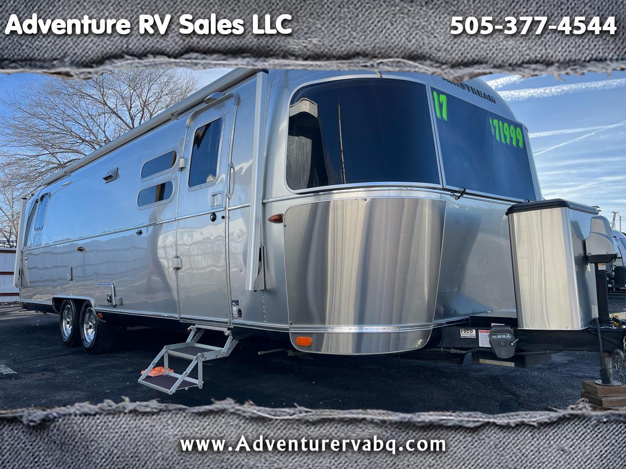 2017 Airstream International Serenity 30