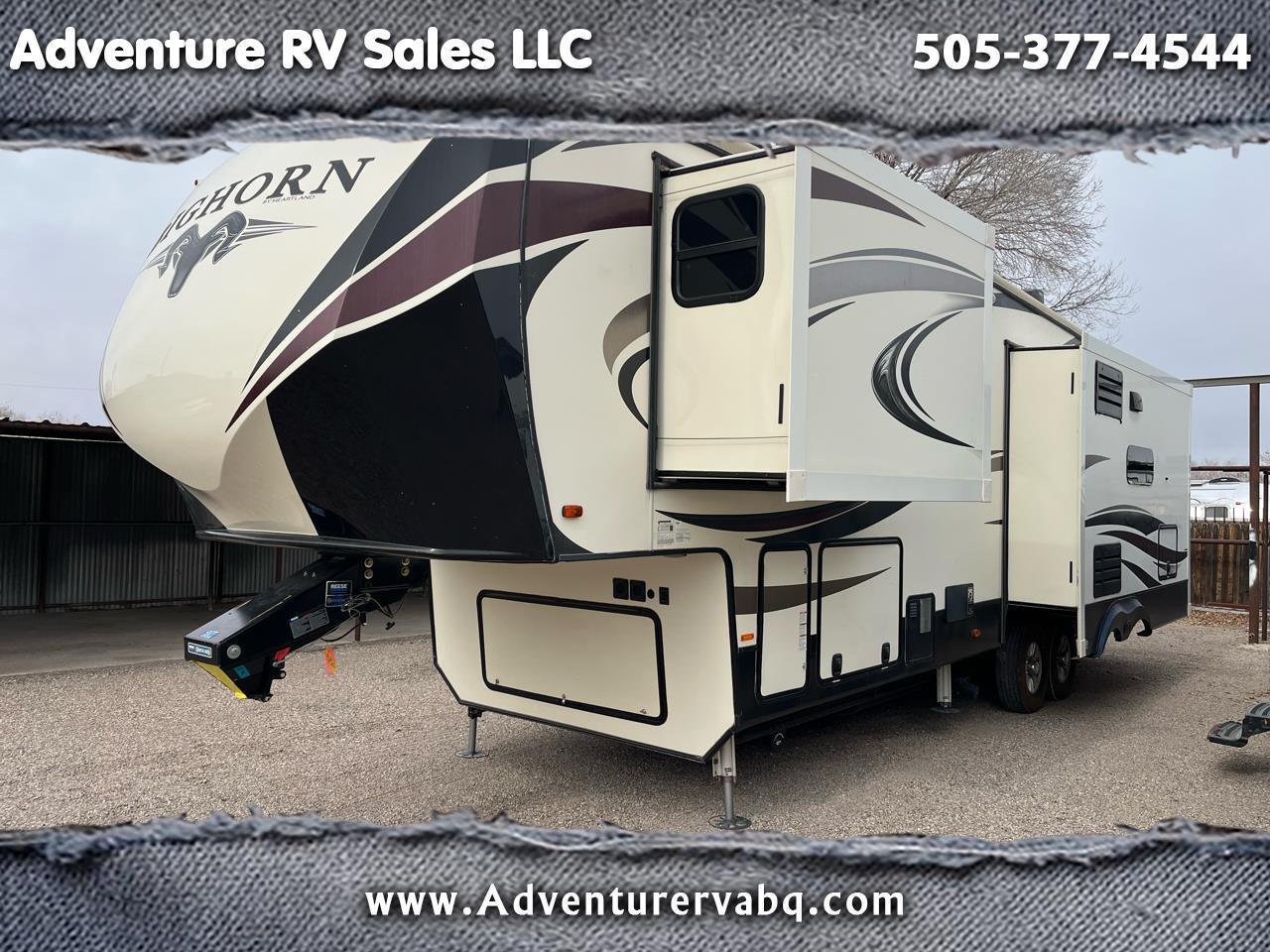 2018 Heartland Bighorn 3270RS