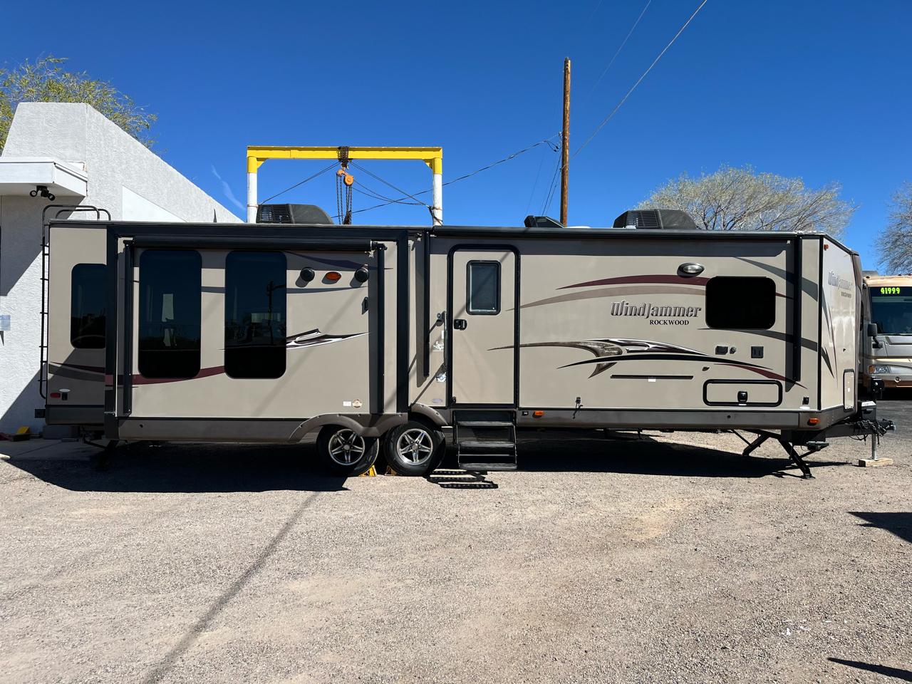 Rockwood Windjammer  2015