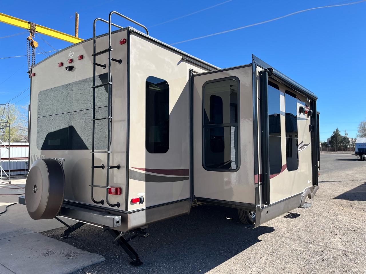 Rockwood Windjammer  2015