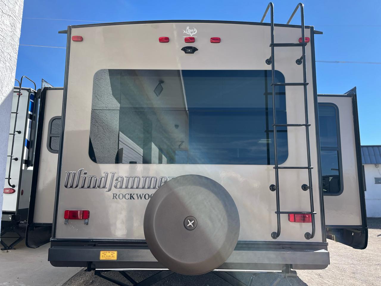 Rockwood Windjammer  2015