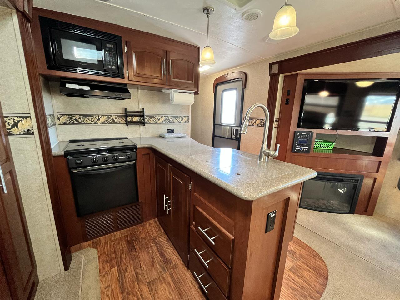 Rockwood Windjammer  2015