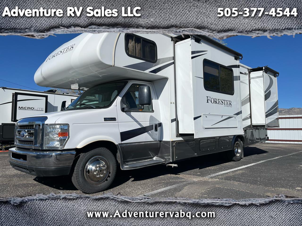 Forest River Forester  2016