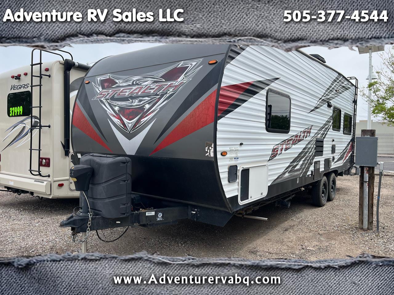 Forest River STEALTH  2018