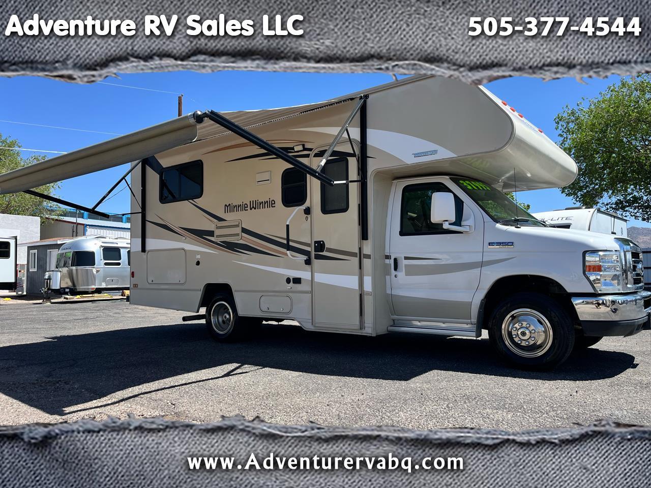 Winnebago Minnie Winnie  2017