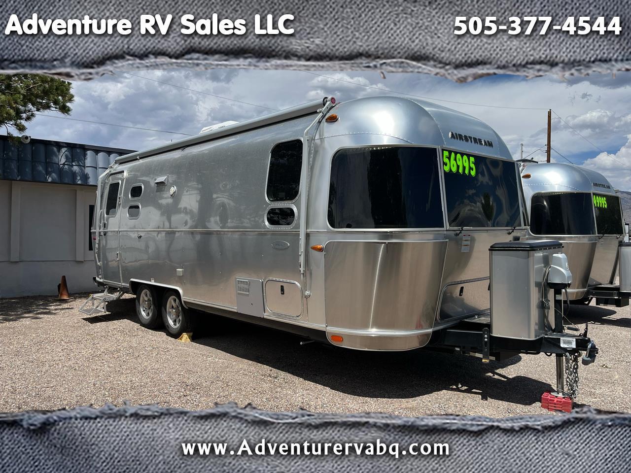 2019 Airstream Flying Cloud 25FB Twin