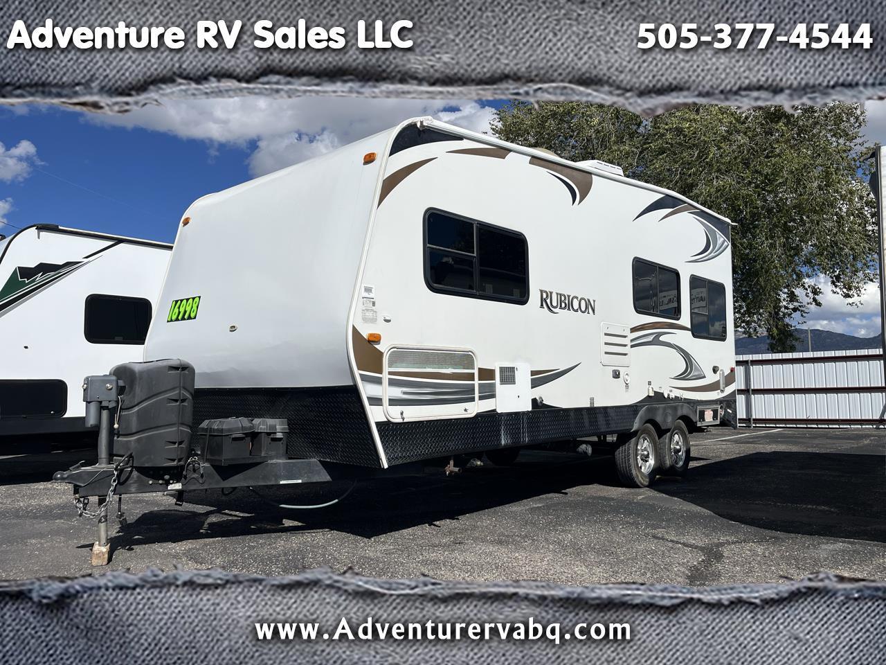 2014 Dutchmen Rubicon 2100 Toy Hauler!!