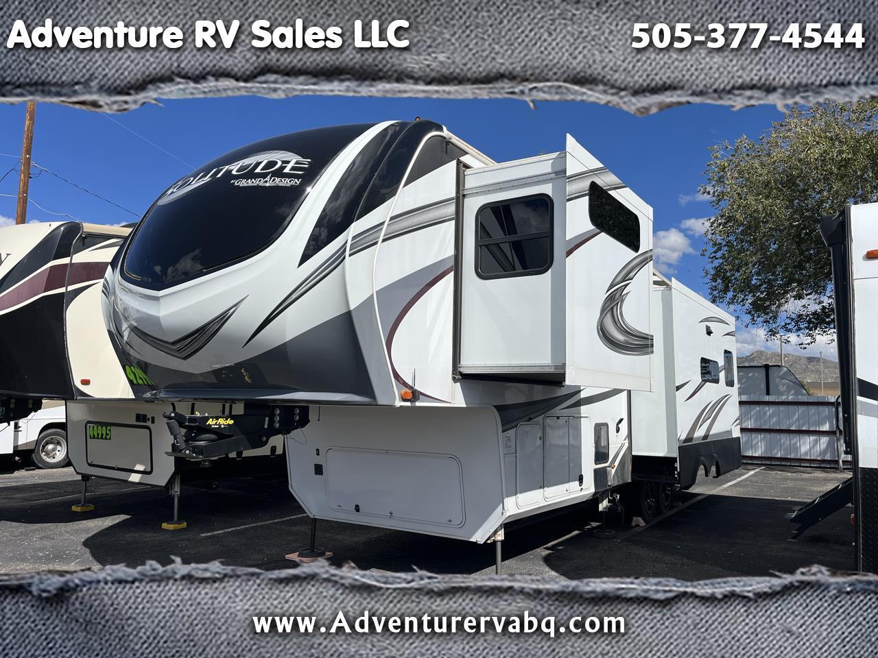 2021 Grand Design Solitude 310GK