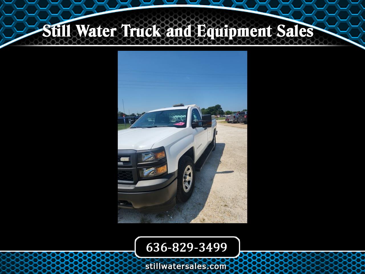 2015 Chevrolet Silverado 1500 4WD Reg Cab 140" Work Truck