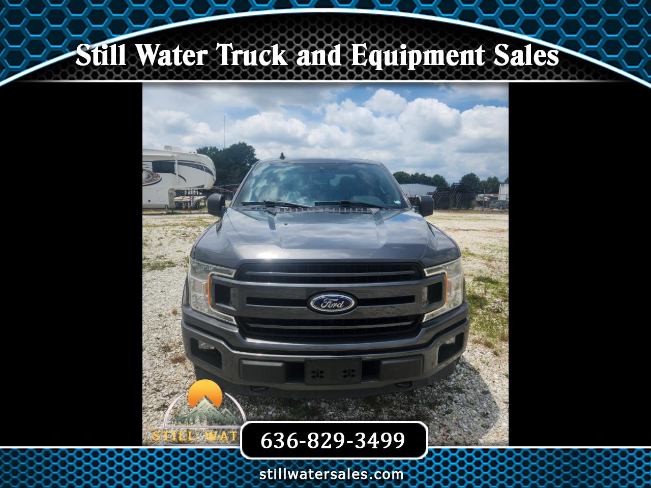 2020 Ford F-150 XLT SuperCrew 4WD