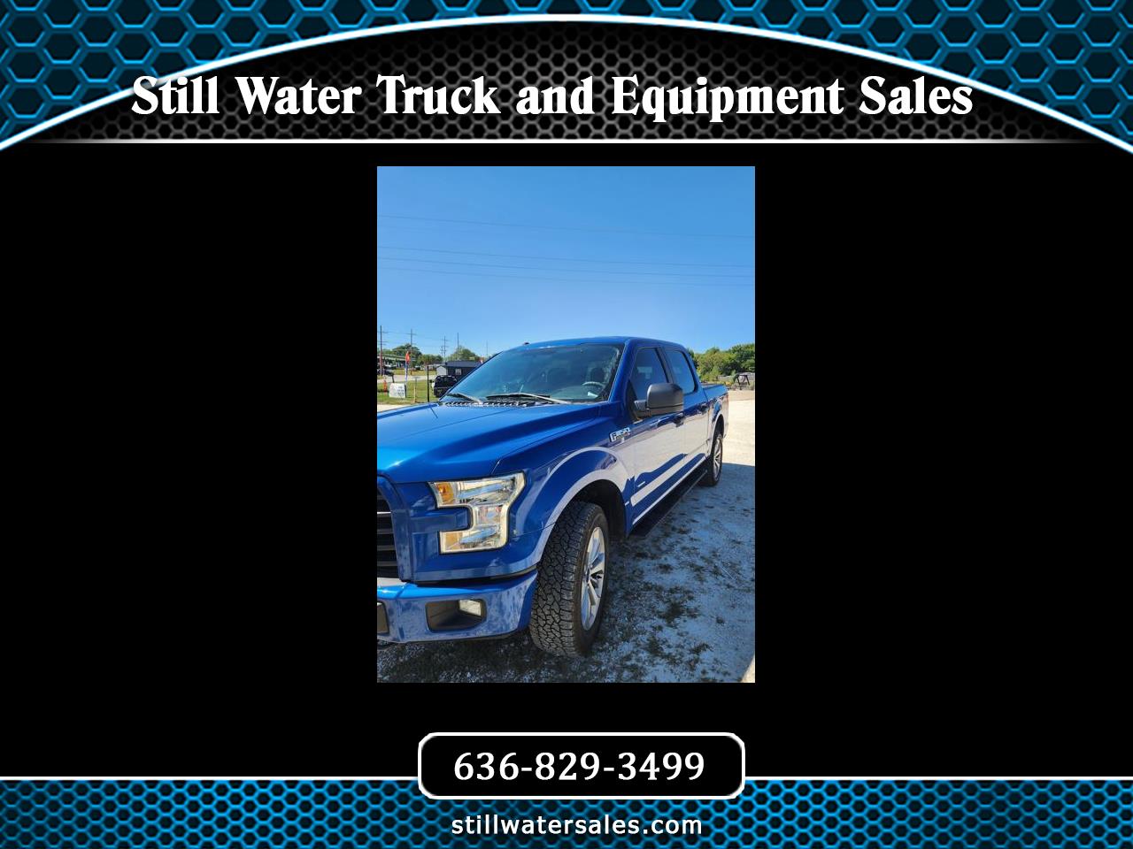 2017 Ford F-150 4WD SuperCrew 145" XL