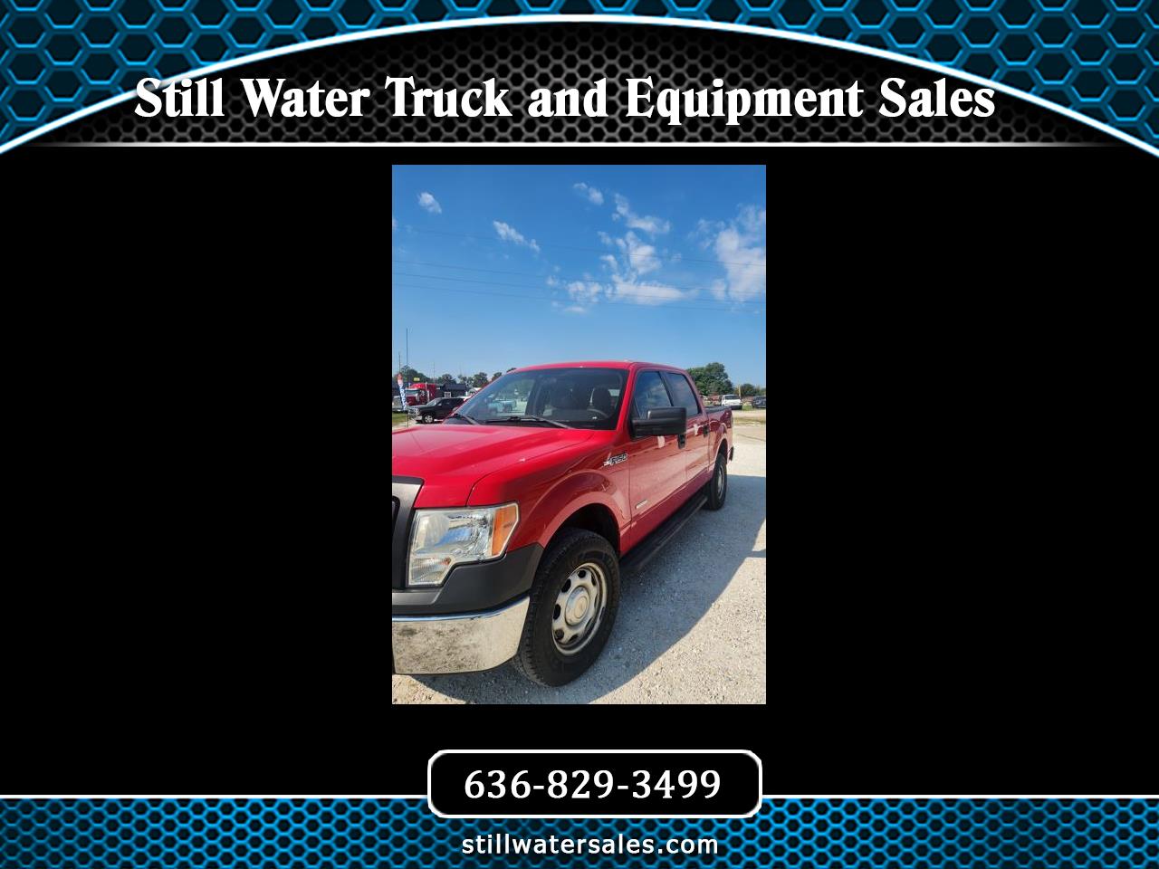 2014 Ford F150 XL Supercab 4WD