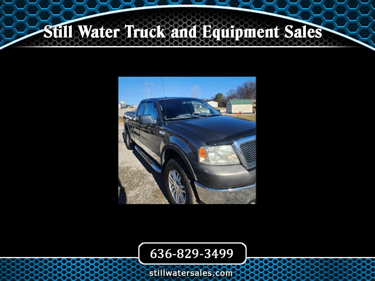 2008 Ford F-150 XL SuperCab 4WD