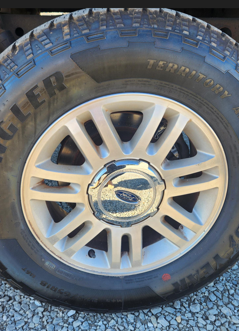 Ford F-150 XL SuperCab 4WD 2008