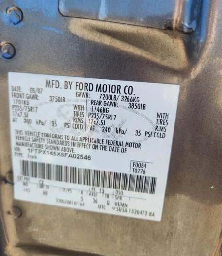 Ford F-150 XL SuperCab 4WD 2008