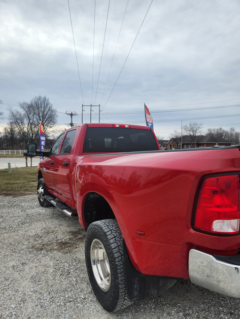RAM 3500 Tradesman Crew Cab 4WD DRW 2017