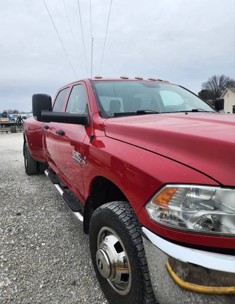 RAM 3500 Tradesman Crew Cab 4WD DRW 2017