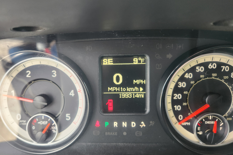 RAM 3500 Tradesman Crew Cab 4WD DRW 2017