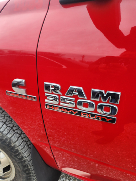 RAM 3500 Tradesman Crew Cab 4WD DRW 2017