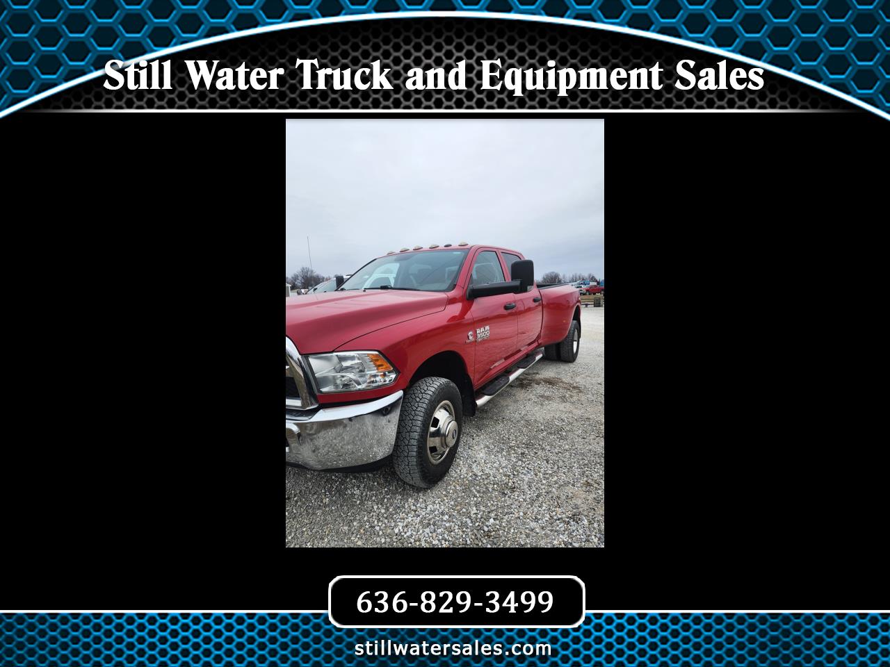 2017 RAM 3500 Tradesman Crew Cab 4WD DRW