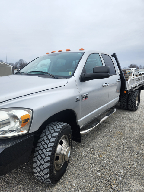 Dodge Ram 3500 Quad Cab 4WD 2010