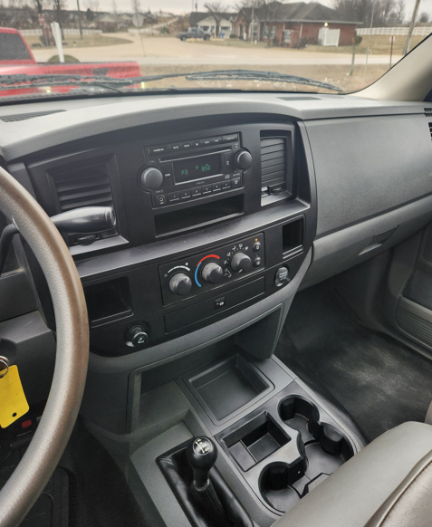 Dodge Ram 3500 Quad Cab 4WD 2010