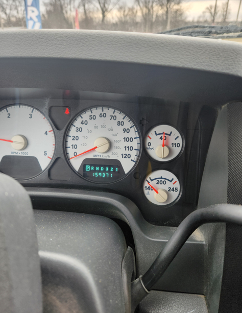 Dodge Ram 3500 Quad Cab 4WD 2010