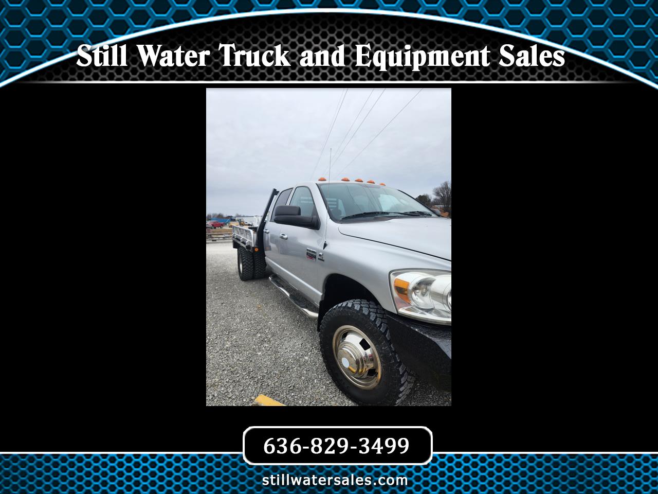 2010 Dodge Ram 3500 Quad Cab 4WD