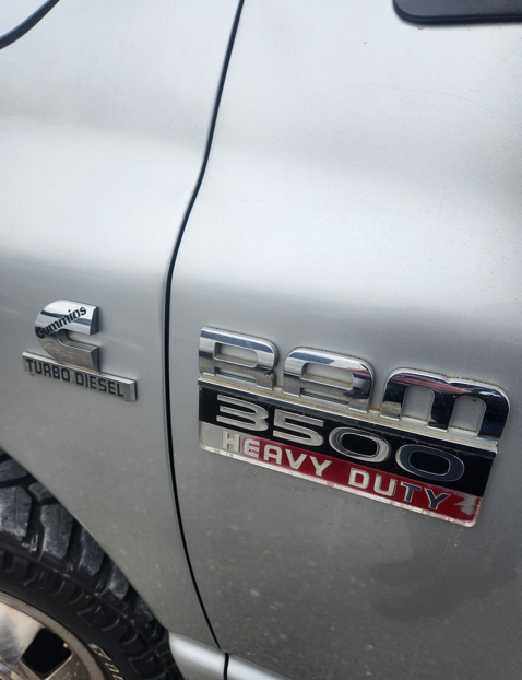 Dodge Ram 3500 Quad Cab 4WD 2010