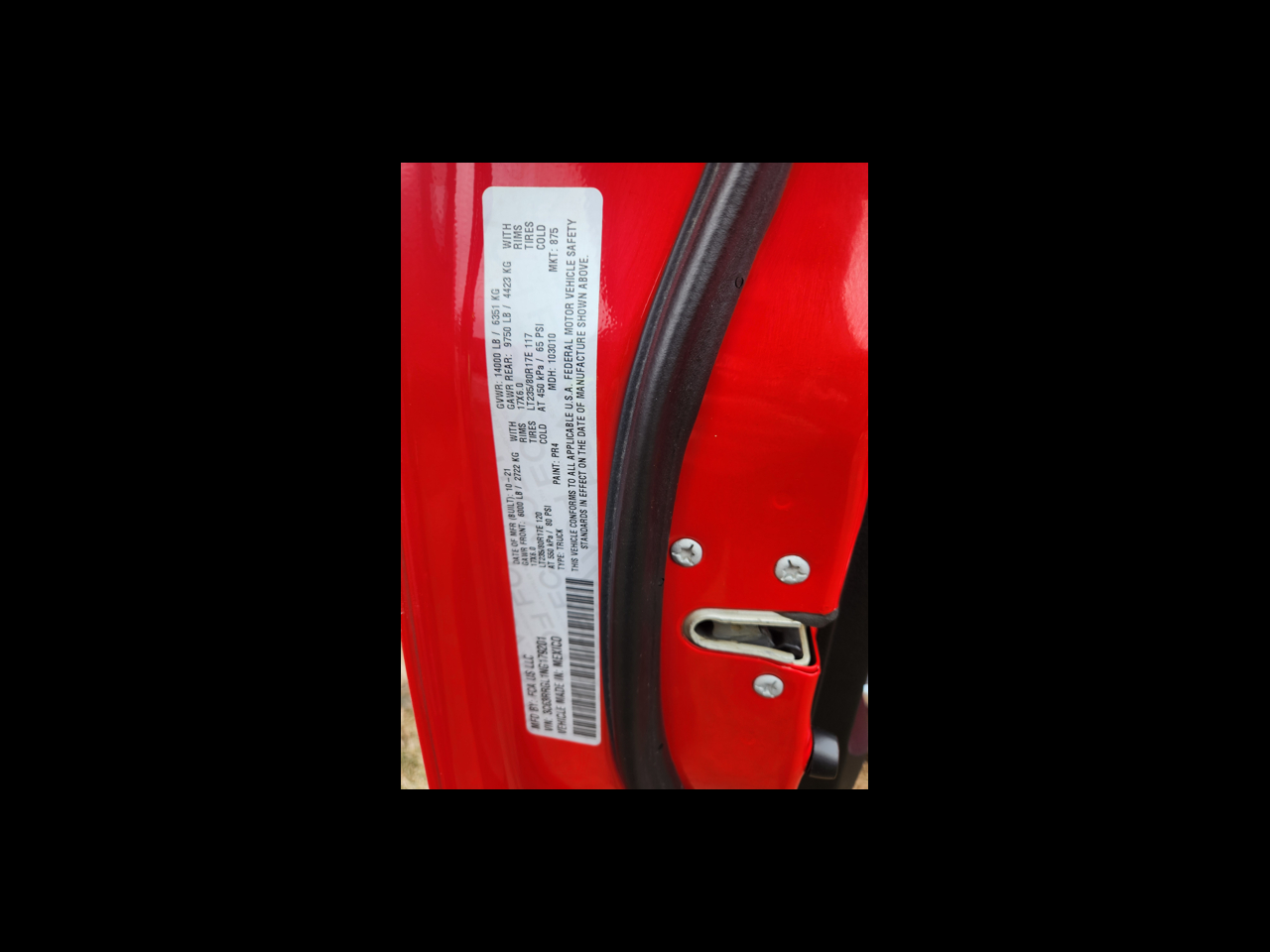 RAM 3500 Tradesman Crew Cab 4WD DRW 2022