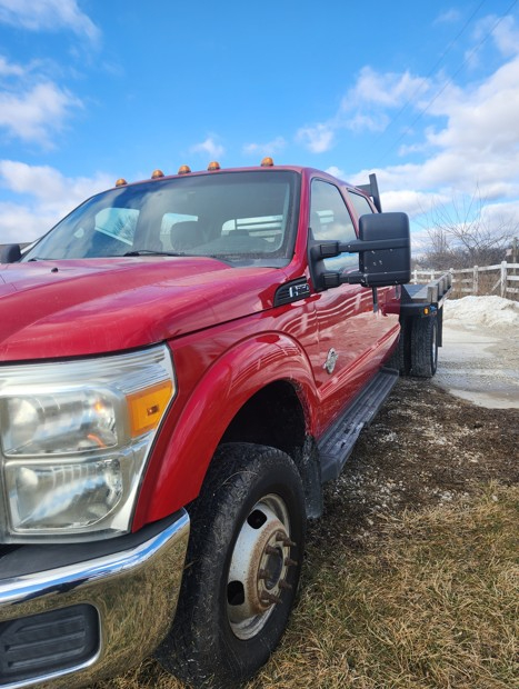 Ford F-350 SD XLT Crew Cab Long Bed DRW 4WD 2012