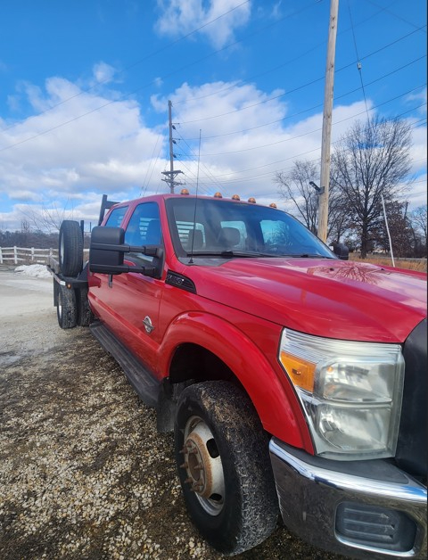 Ford F-350 SD XLT Crew Cab Long Bed DRW 4WD 2012