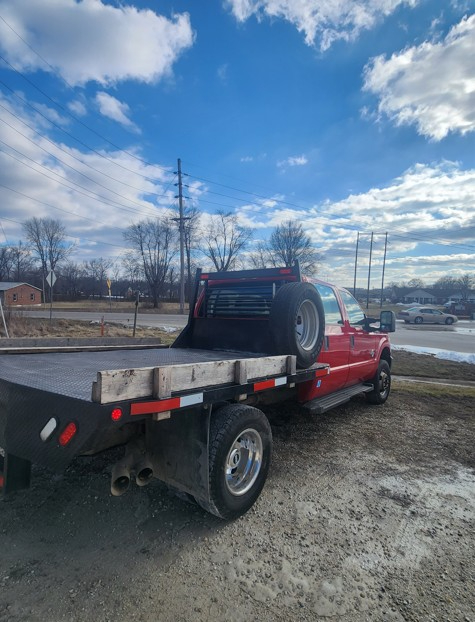 Ford F-350 SD XLT Crew Cab Long Bed DRW 4WD 2012