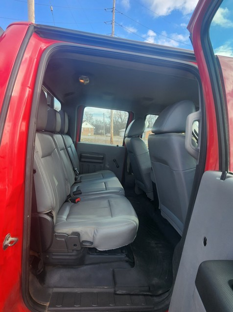 Ford F-350 SD XLT Crew Cab Long Bed DRW 4WD 2012