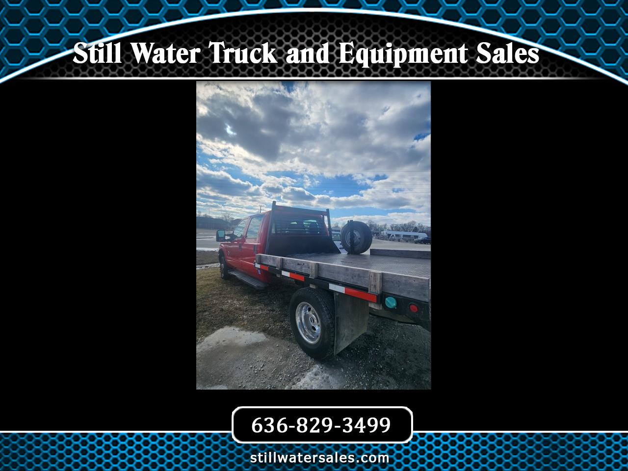 Ford F-350 SD XLT Crew Cab Long Bed DRW 4WD 2012