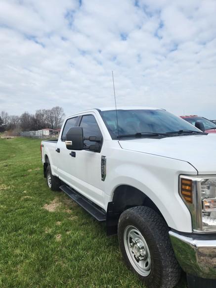 Ford F-250 SD XL Crew Cab 4WD 2019
