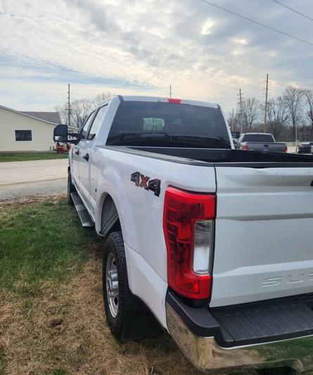 Ford F-250 SD XL Crew Cab 4WD 2019
