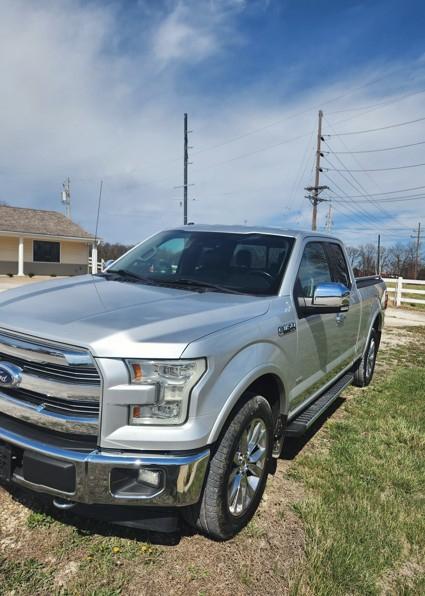 Ford F-150 Lariat SuperCab 8-ft. 4WD 2017
