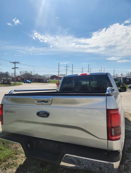 Ford F-150 Lariat SuperCab 8-ft. 4WD 2017