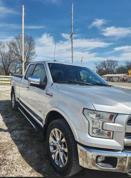 Ford F-150 Lariat SuperCab 8-ft. 4WD 2017