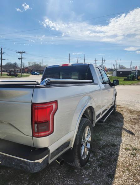 Ford F-150 Lariat SuperCab 8-ft. 4WD 2017